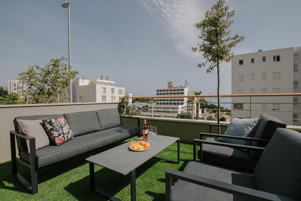 Apartment Sea Villa 5 Split Zewnętrze zdjęcie